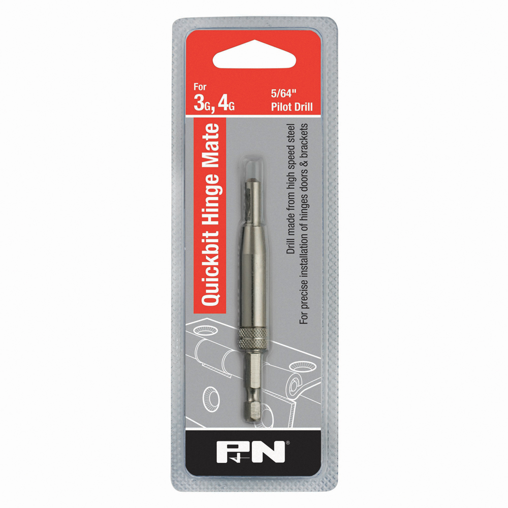 Drills - Quick-Change Hinge Installation Bits - QUICKBITS